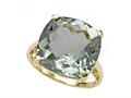 Genuine Green Amethyst Ring by Effy Collection®