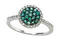 Genuine Emerald and Diamond Ring by Effy Collection®