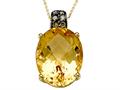 Genuine Citrine Necklace by Effy Collection®