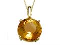 Genuine Citrine Necklace by Effy Collection®