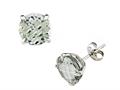 Genuine Green Amethyst Earrings by Effy Collection®