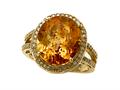 Genuine Citrine Ring by Effy Collection®