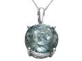 Genuine Green Amethyst Necklace / Pendant by Effy Collection®