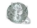Genuine Green Amethyst Ring by Effy Collection®