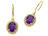 Genuine Amethyst Earrings by Effy Collection®