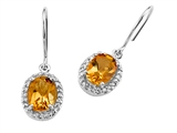 Genuine Citrine Earrings by Effy Collection®