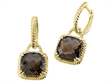 Genuine Smoky Quartz Earrings by Effy Collection®