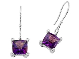 Genuine Amethyst Earrings by Effy Collection®