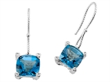 Genuine Blue Topaz Earrings by Effy Collection®