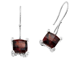Genuine Garnet Earrings by Effy Collection®
