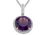 Genuine Amethyst Pendant by Effy Collection®