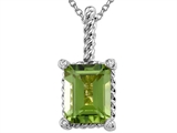 Genuine Peridot Pendant by Effy Collection®