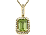 Genuine Peridot Pendant by Effy Collection®