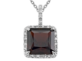 Genuine Garnet Pendant by Effy Collection®