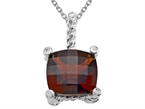 Genuine Garnet Pendant by Effy Collection®