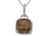 Genuine Smoky Quartz Pendant by Effy Collection®