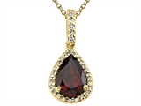 Genuine Garnet Pendant by Effy Collection®