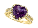Genuine Amethyst Ring by Effy Collection®