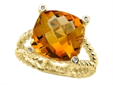 Genuine Citrine Ring by Effy Collection®