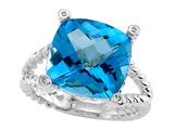 Genuine Blue Topaz Ring by Effy Collection®