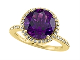 Genuine Amethyst Ring by Effy Collection®