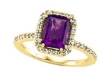 Genuine Amethyst Ring by Effy Collection®