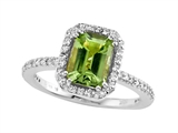 Genuine Peridot Ring by Effy Collection®