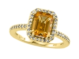 Genuine Citrine Ring by Effy Collection®