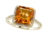Genuine Citrine Ring by Effy Collection®