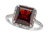 Genuine Garnet Ring by Effy Collection®