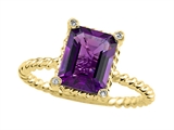 Genuine Amethyst Ring by Effy Collection®
