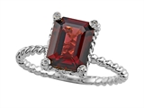Genuine Garnet Ring by Effy Collection®