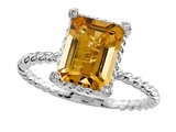 Genuine Citrine Ring by Effy Collection®