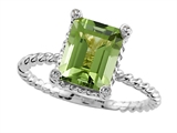 Genuine Peridot Ring by Effy Collection®