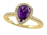 Genuine Amethyst Ring by Effy Collection®
