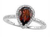 Genuine Garnet Ring by Effy Collection®
