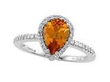 Genuine Citrine Ring by Effy Collection®