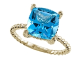 Genuine Blue Topaz Ring by Effy Collection®