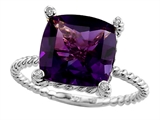 Genuine Amethyst Ring by Effy Collection®