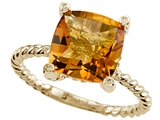 Genuine Citrine Ring by Effy Collection®