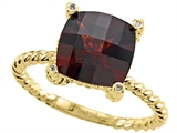 Genuine Garnet Ring by Effy Collection®