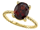 Genuine Garnet Ring by Effy Collection®