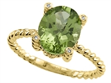 Genuine Peridot Ring by Effy Collection®