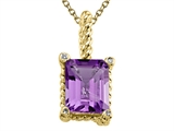Amethyst Pendant by Effy Collection®