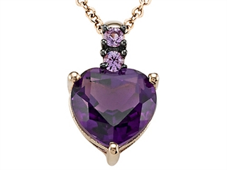Genuine Amethyst Pendant by Effy Collection(r)