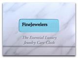 Sterling Silver Jewelry Polishing Cloths by Blitz Manufacturing