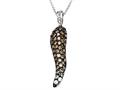 Carlo Viani® Brown Diamonds Pendant