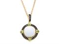 Carlo Viani® White Abalone Pendant