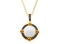 Carlo Viani® White Abalone Pendant