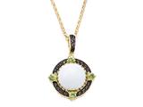 Carlo Viani® White Abalone Pendant